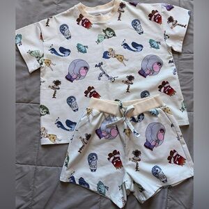 LAST CHANCE* Disney Pixar Inside Out Set Kids 4/5